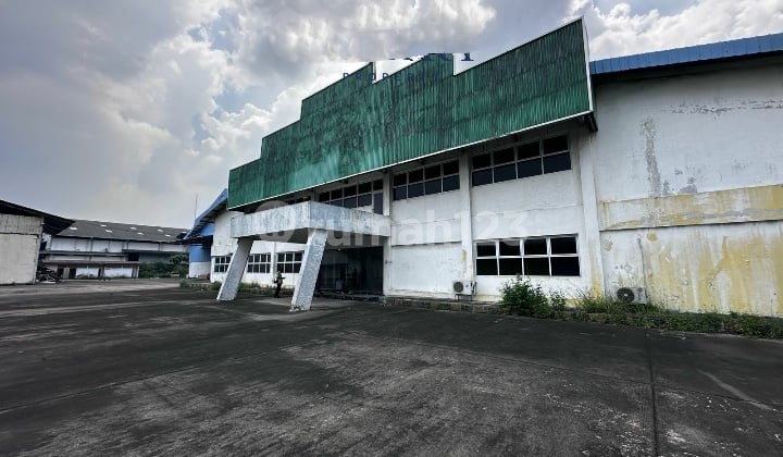 Dijual Pabrik dan Kantor Siap Pakai