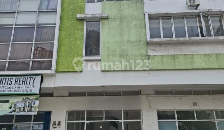 Ruko Modern Square 3 Lantai Siap Pakai Di Modernland