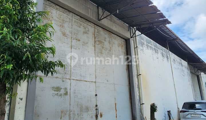 Disewakan Gudang Siap Pakai di Pinggir Jl Raya Serang Cikupa, Tangerang
