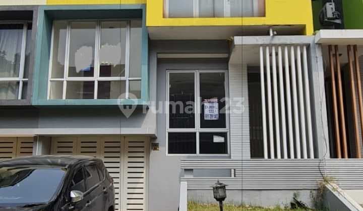 Rumah Sudah Renovasi Shm Di Cluster Costa Rica Modernland