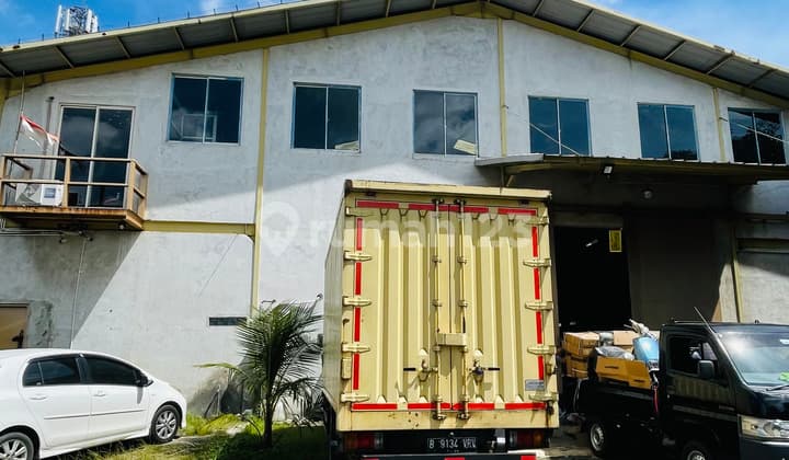 Disewakan Gudang Siap Pakai di Jl Hasyim Ashari Cipondoh, Tangerang