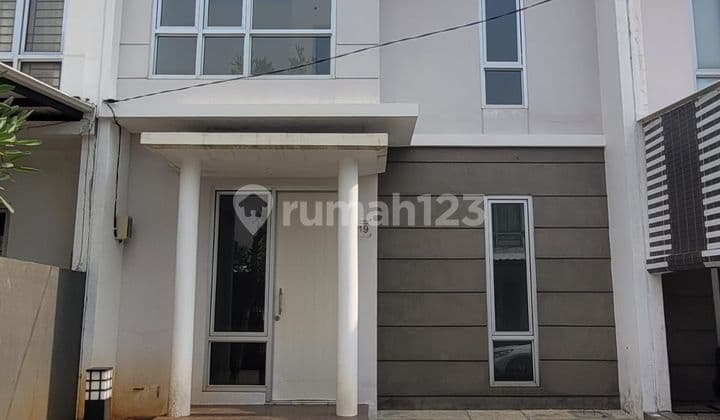 Rumah 3 Kamar Siap Huni Di Cluster Napoli Gading Serpong