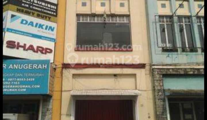 Ruko 3 Lantai Di Sutera Niaga 2 Alam Sutera