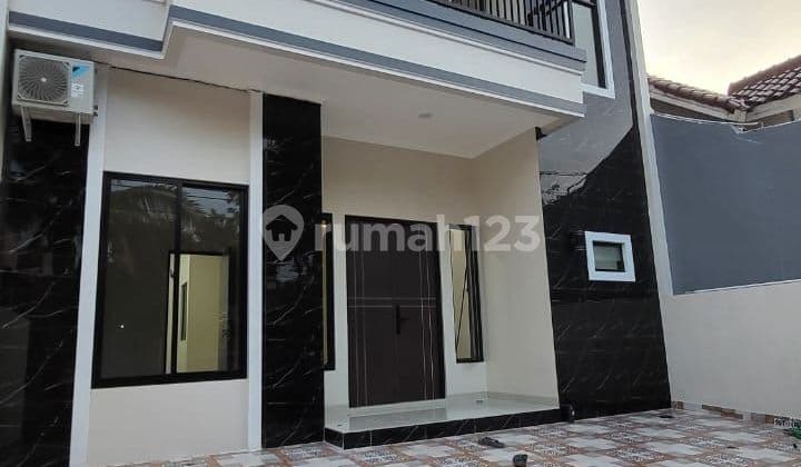 New House In Melati Mas Regency Serpong Bsd