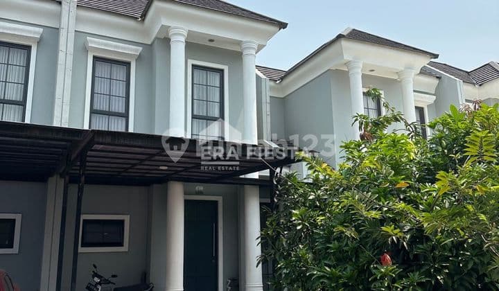 Rumah Rapih Siap Huni di Pinewood Cluster Hazel Banjar Wijaya