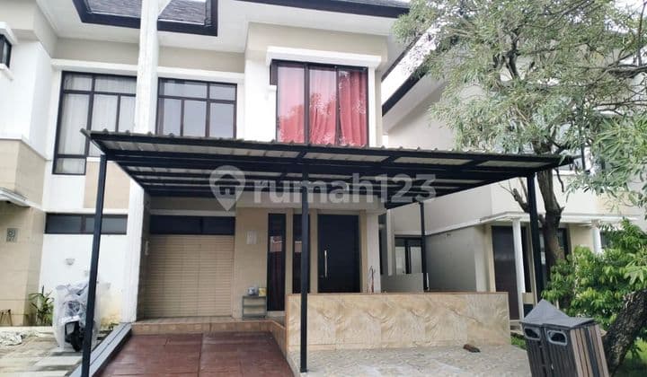 Disewa Rumah Full Furnished di The Eminent Cluster Illustria Bsd