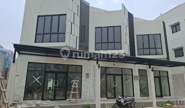 Ruko Baru 2 Lantai Di Golf Boulevard Modernland