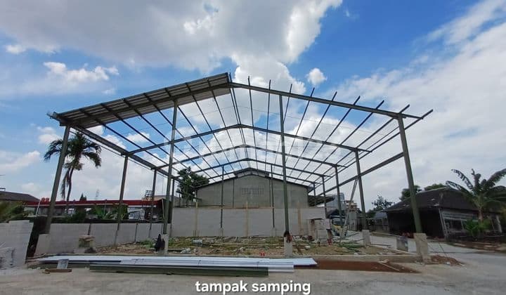 Disewakan Gudang Baru di Pinggir Jl Raya Imam Bonjol, Karawaci