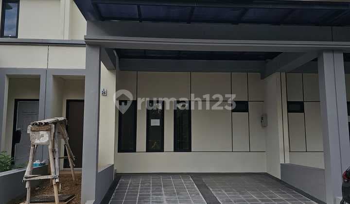 Disewa Rumah Siap Huni di Cluster Waterfront Cedar, Modernland