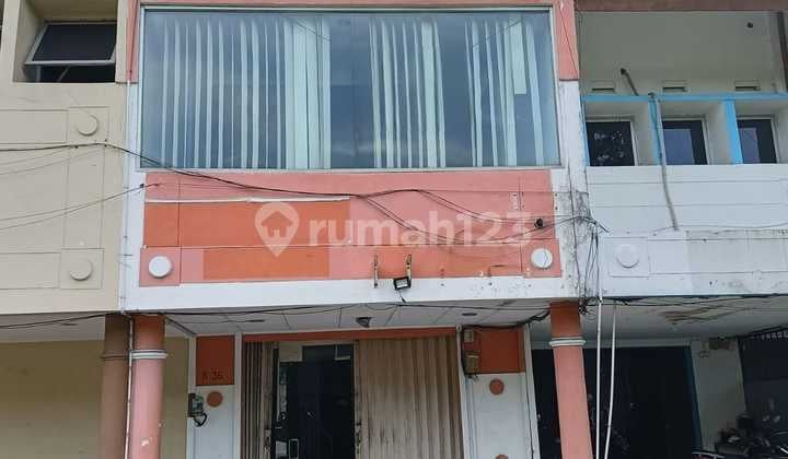 Disewakan Ruko Siap Pakai di Jalan Boulevard Modernland