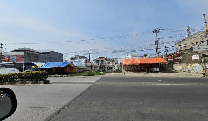 Disewakan Lahan Komersial Di Kh Hasyim Ashari Tangerang