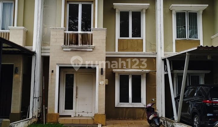 Rumah Rapih Siap Huni di Cluster Monaco Gading Serpong