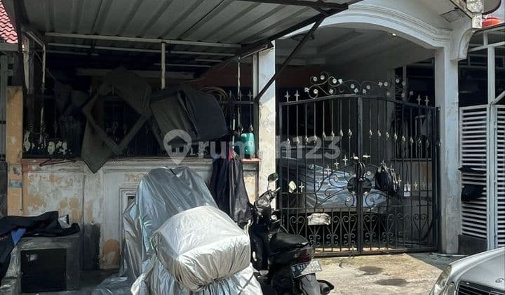 Rumah 1,5 Lantai Dekat Akses Tol Di Metro Permata 1 Tangerang