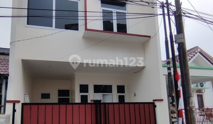 Rumah Siap Huni Dekat Stasiun Krl Di Cipondoh Makmur
