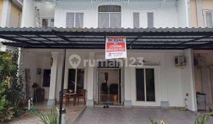 Rumah Full Furnished Shm Di Cluster Bavaria Modernland