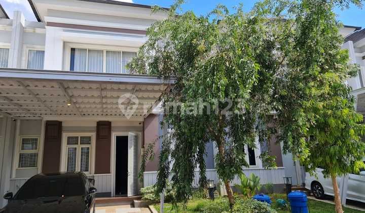 Rumah Rapih Dan Terawat Di The Savia Bsd