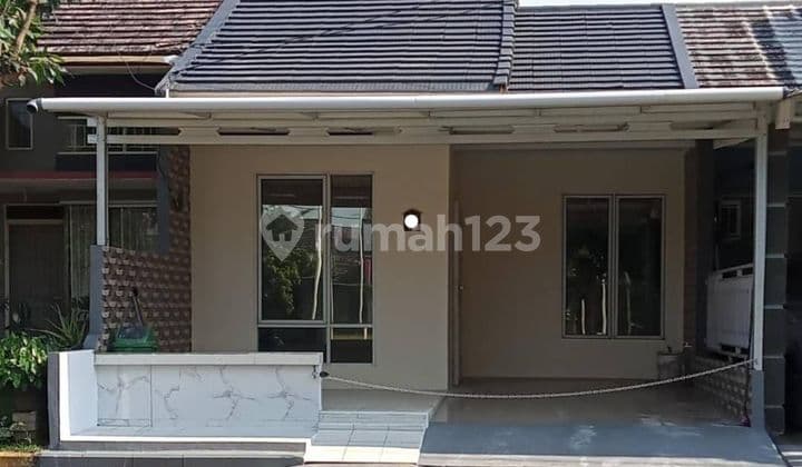 Rumah Semi Furnished Di Cluster Bella Vista Grand View Karawaci