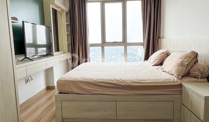 Disewa Apartemen Mtown Signature 1br Furnished Di Gading Serpong