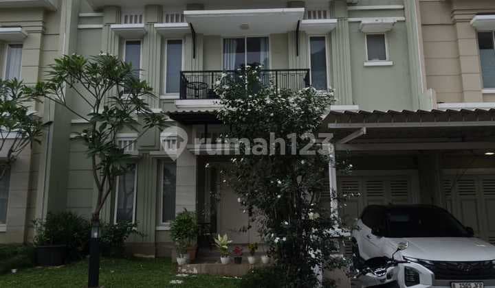 Rumah Siap Huni Shm Di Cluster Maxwell Gading Serpong