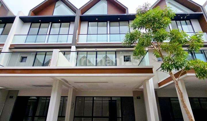Termurah Free Ppn Bisa Kpr Rumah Pik2 Tipe 6x10 3lantai Big Balcony
