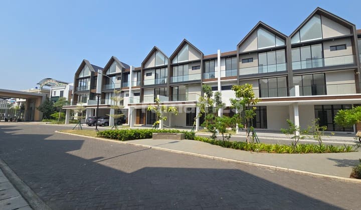 Termurah Free Ppn bisa KPR Rumah Pik2 Tipe 5X10 3Lantai