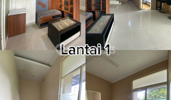 Disewakan dan Dijual L Ruko 3 Lantai Fully Furnished di Rsa Posisi Pojok (Cocok untuk Kantor) Grandgalaxy Terbukti Bebas Banjir