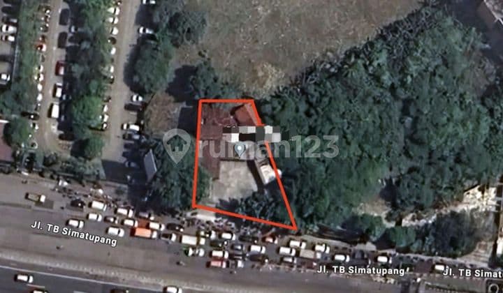 Dijual dan Disewakan Lahan Super Strategis Luas Lahan 639 M², Sertifikat SHM, Area Boulevard Jalan di Tb Simatupang, Jagakarsa, Jaksel