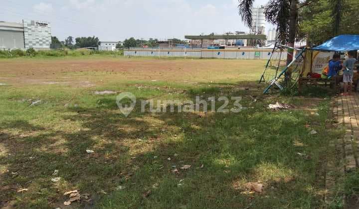 Dijual dan Disewakan Lahan Datar Siap Pakai Luas 3,8 Ha, Lokasi Sangat Strategis di Cipendawa Baru, Rawalumbu, Narogong Bekasi