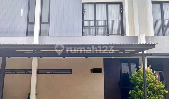 Rumah Siap Huni 2Lt di Cluster Amrita Kota Bekasi