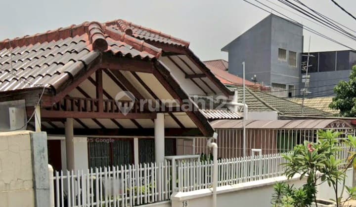 Rumah Tua 1 Lantai di Kayu Putih Jakarta Timur