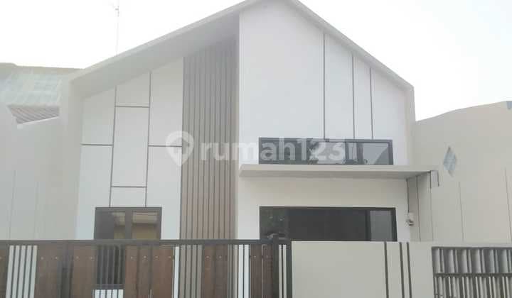 Rumah Baru 1lt Type 3 Kt Pondok Unggu Permai Bekasi.