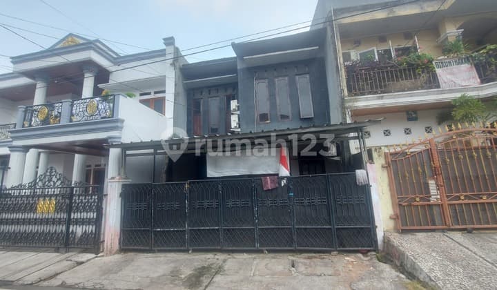 2-Story Land Calculation House 100m² Pondok Kelapa East Jakarta