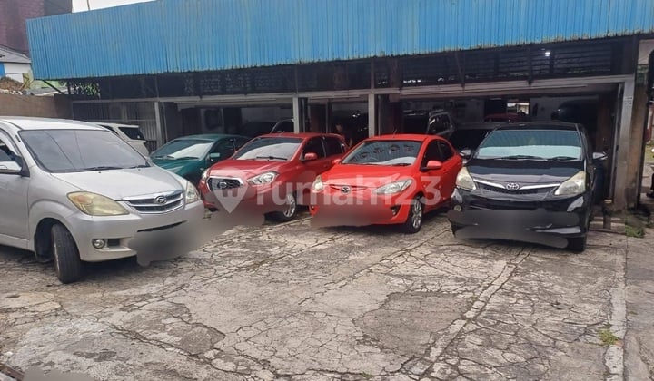 Di Jual Ruang Usaha Pinggir Jalan Tajur Bogor.