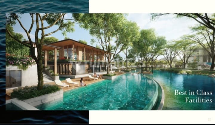 Rumah Luxury Soultan 12 3 Lantai Di Summarecon Bekasi