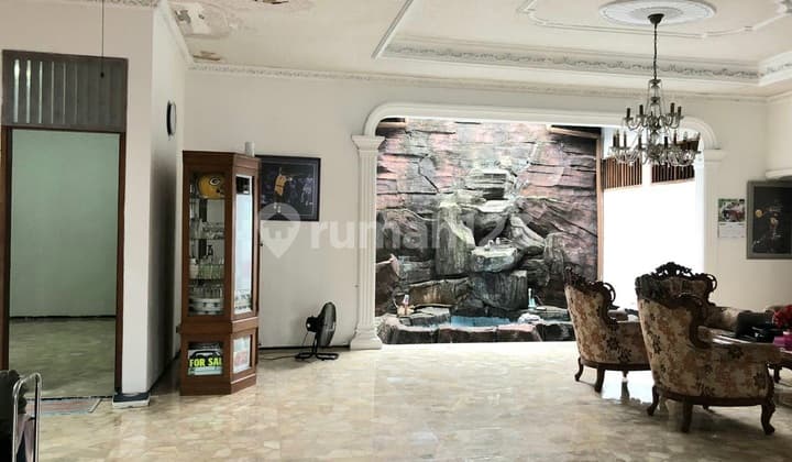 Rumah Rawamangun Luas 306M 1Lt di Jakarta Timur