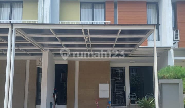 Rumah Cluster Siap Huni 2Lt Luas 75M2 Harapan Indah Bekasi