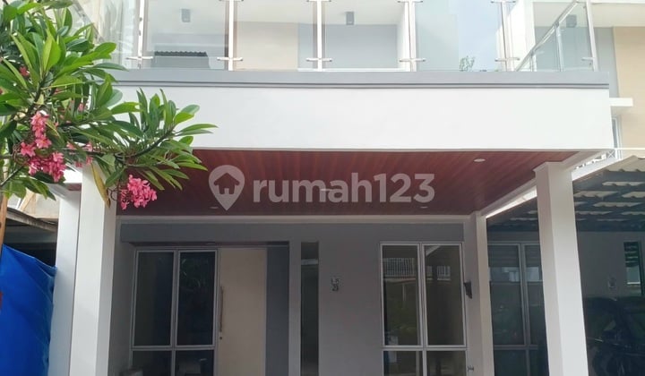 Di Sewakan Rumah 2Lt 4Kt Cluster Yarra Jgc Cakung