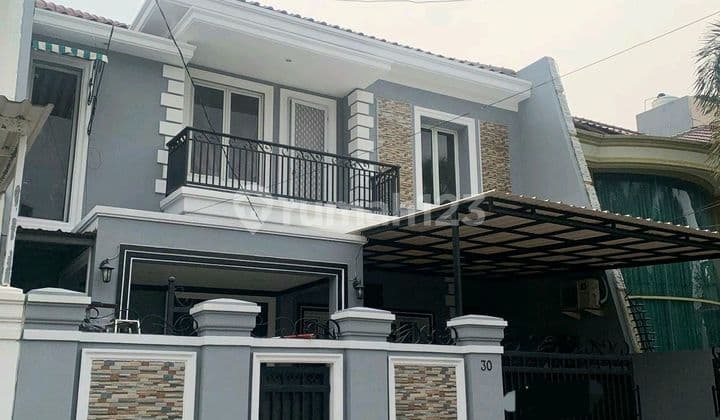 For Sale 2-Story House in Cempaka Putih Tengah, Central Jakarta.