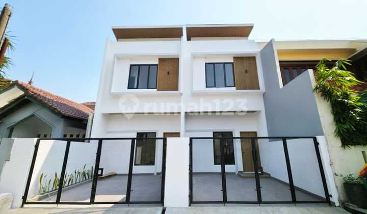 Rumah Modern Minimalis Luas 67.5M 3Kt Harapan Indah Bekasi.