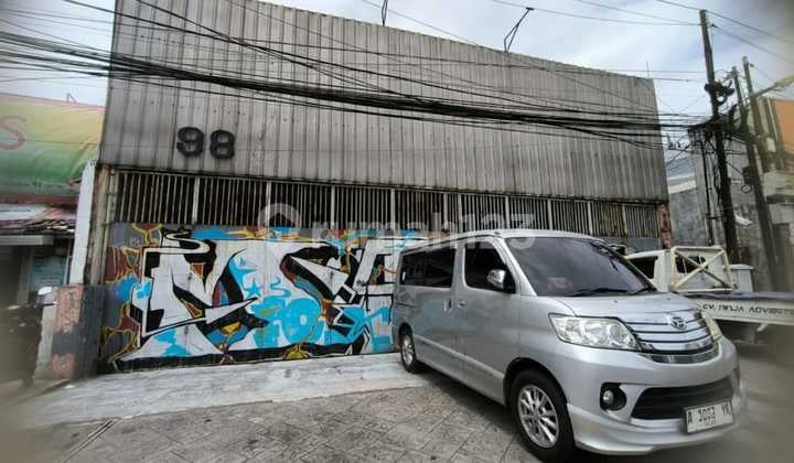 Shop House 1st Floor Area 208M Jatinegara, East Jakarta