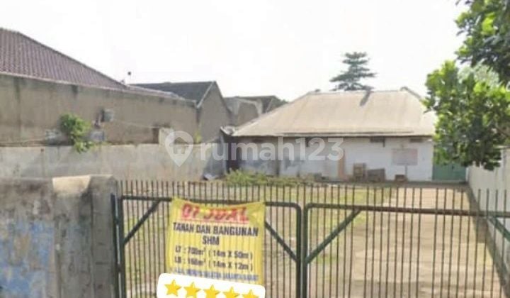 Dijual Cepat! Tanah Bangunan Dkt Akses Tol & Bebas Banjir