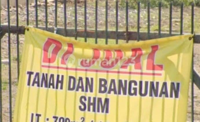 Dijual Cepat! Tanah Bangunan Dkt Akses Tol & Bebas Banjir