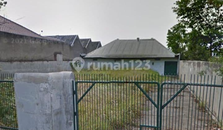 Dijual Cepat! Tanah Bangunan Dkt Akses Tol & Bebas Banjir