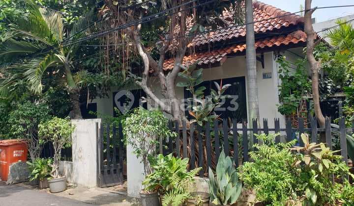 Rumah Dijual Cepat! Tengah Kota Proklamasi Menteng Jakarta Pusat