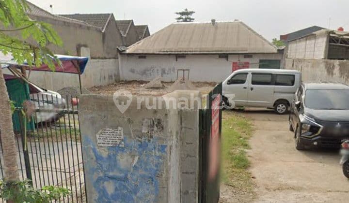 Dijual Cepat! Tanah Bangunan Dkt Akses Tol & Bebas Banjir