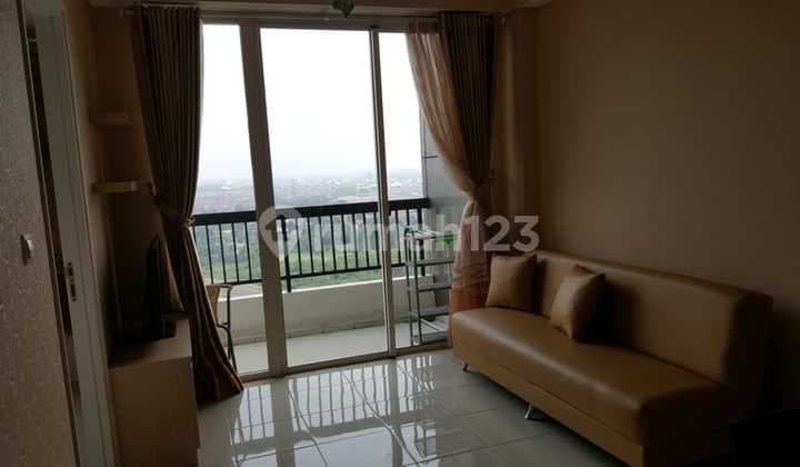 Disewakan Apartment Silkwood Alam Sutera Type 2 BR Furnished, Tangerang