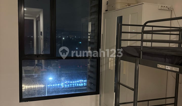 For Rent Sky House Sutera Apartment, Studio Type, Acacia Tower, Tangerang