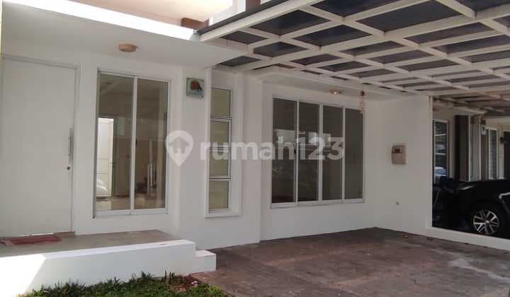 Disewakan Rumah Greenlake Cluster Australia Unfurnished