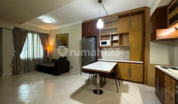 Di jual apartemen batavia benhil luas 58 m2 furnish, rapih, bersih, siap huni