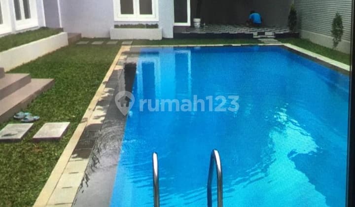 Dijual Rumah Eksklusif Daerah Elite / Kemang Di Jalan Bangka